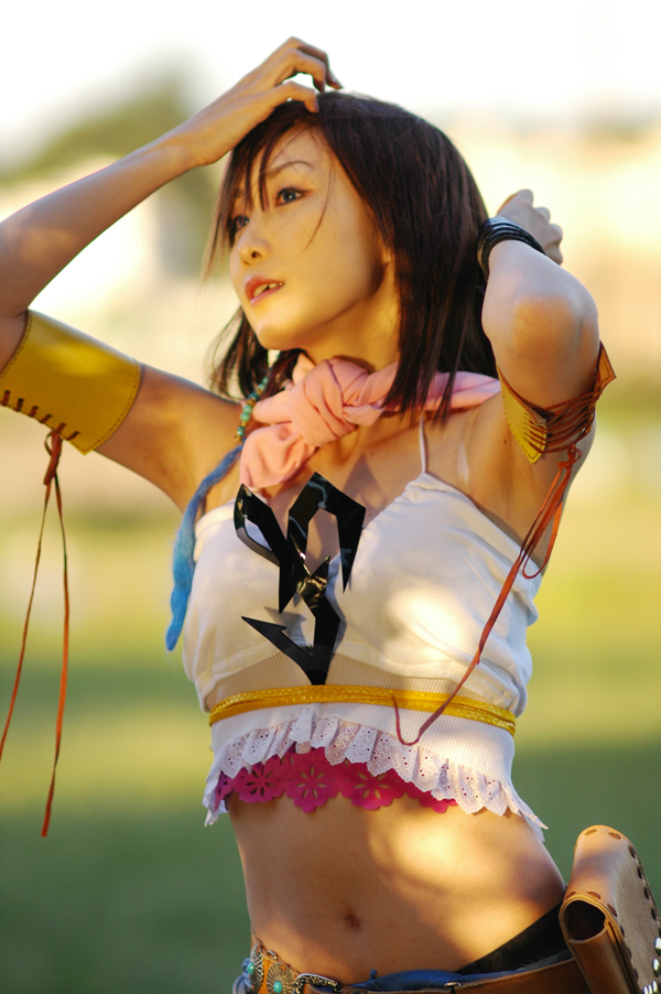 [Cosplay] 2013.03.29 Final Fantasy exy Gunner and Singer Yuna I 2